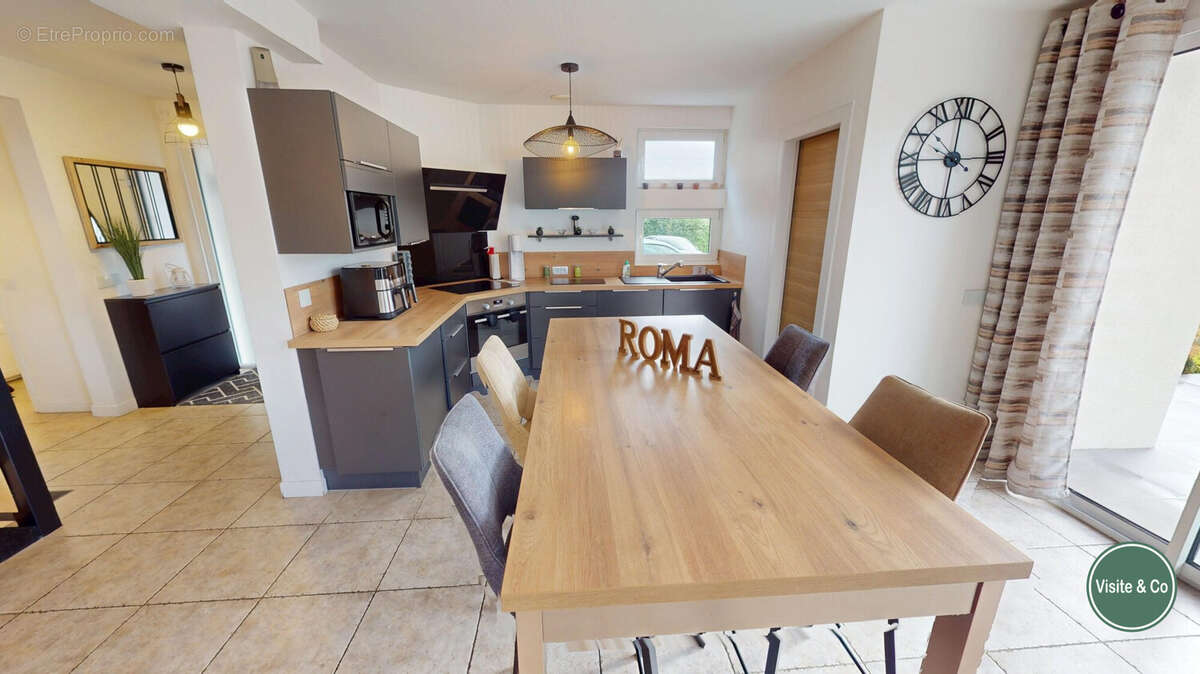 Maison à VILLERS-CANIVET