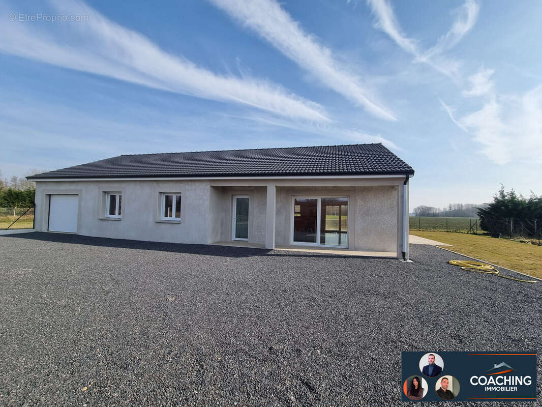 Maison à VITRY-LE-FRANCOIS