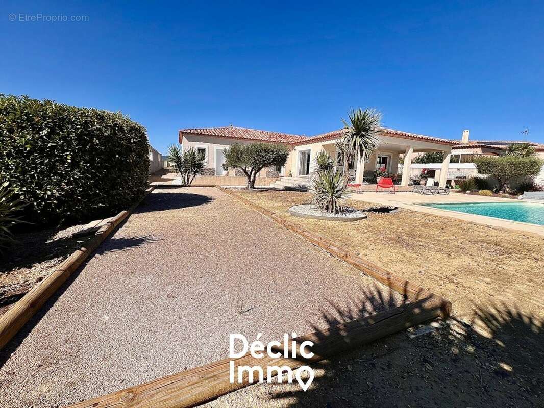 Maison à SAINT-GENIES-DE-FONTEDIT