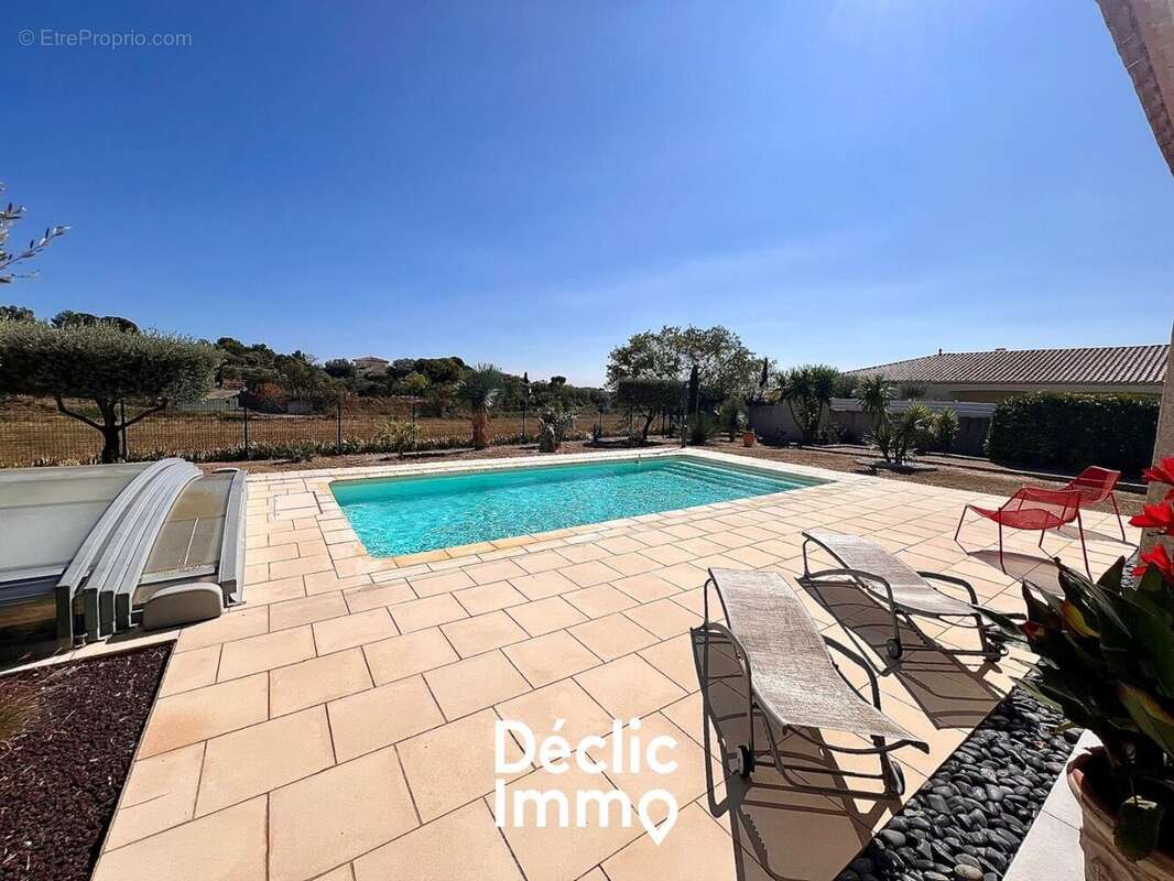 Maison à SAINT-GENIES-DE-FONTEDIT