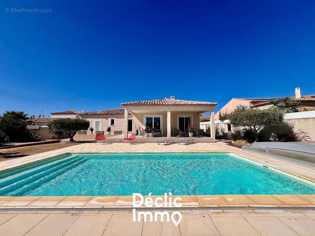 Maison à SAINT-GENIES-DE-FONTEDIT