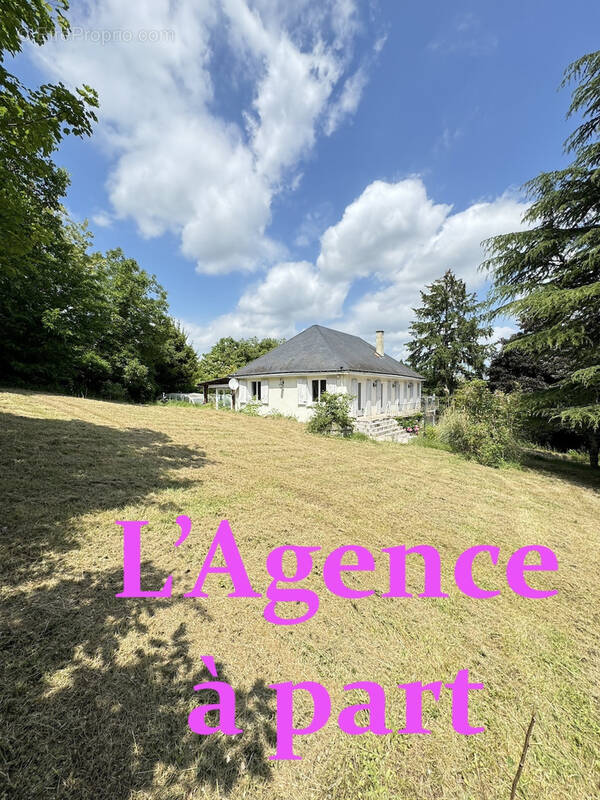 Maison à ROCHECORBON