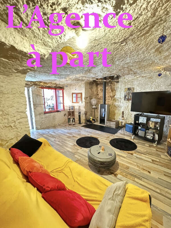 Maison à MONTLOUIS-SUR-LOIRE