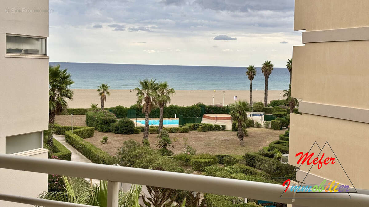 Appartement à CANET-EN-ROUSSILLON