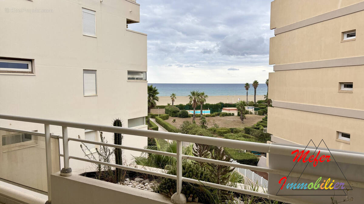 Appartement à CANET-EN-ROUSSILLON