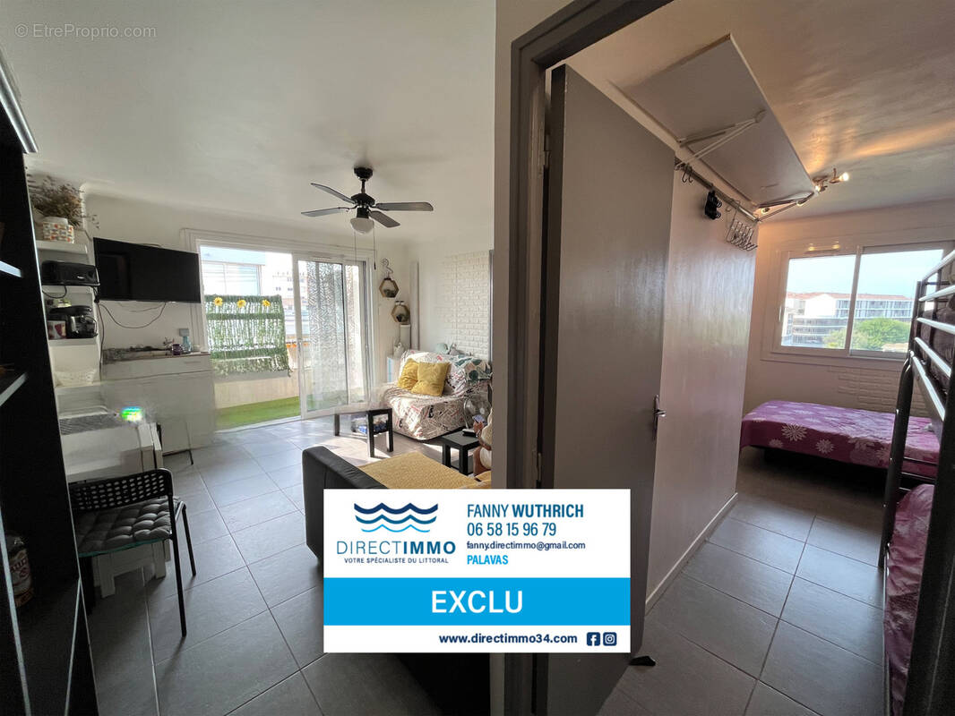 Appartement à PALAVAS-LES-FLOTS