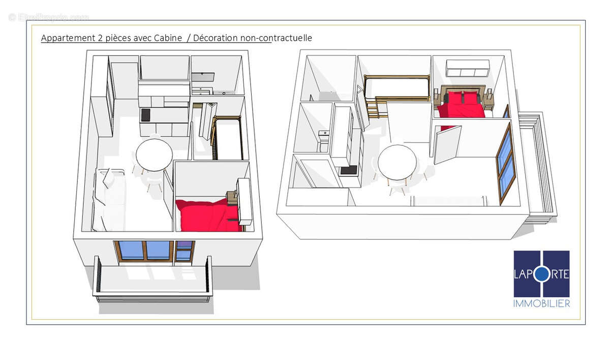 Appartement à MANIGOD