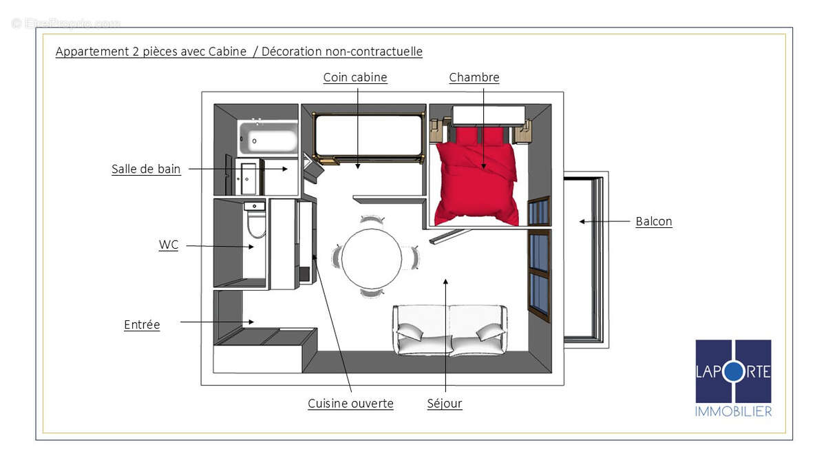 Appartement à MANIGOD