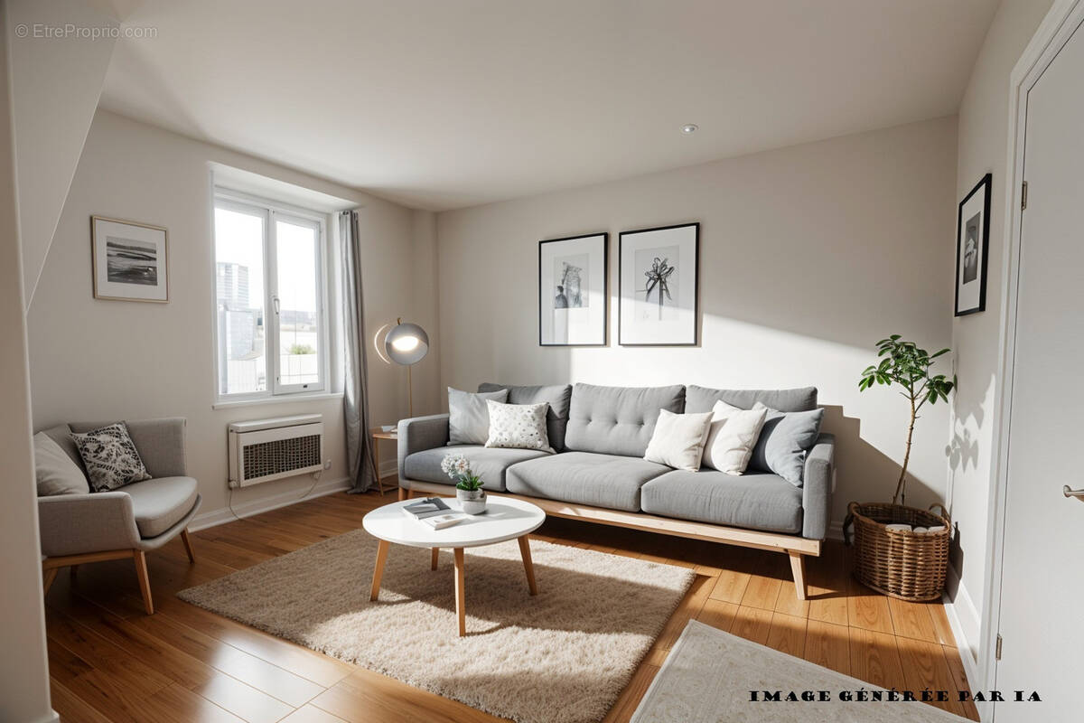 Appartement à ISSY-LES-MOULINEAUX