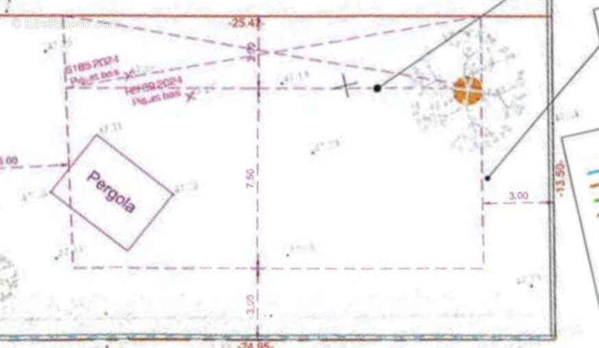 Terrain à COURNONTERRAL
