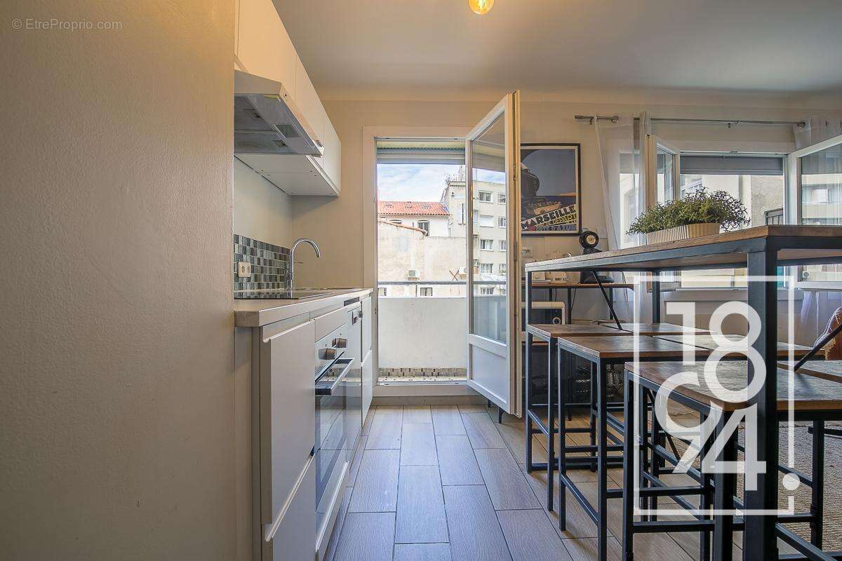 Appartement à MARSEILLE-7E