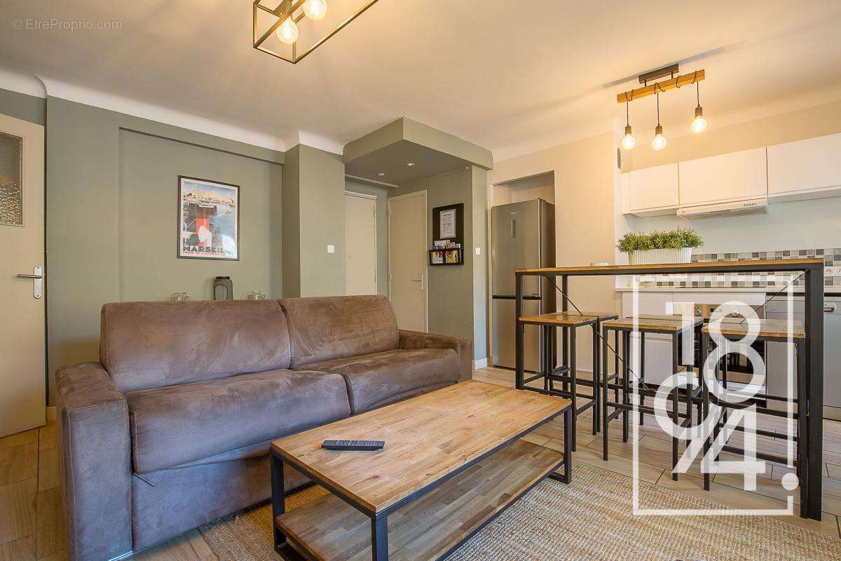 Appartement à MARSEILLE-7E