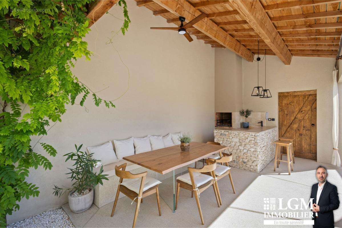 Maison à SAINT-LAURENT-D&#039;AIGOUZE