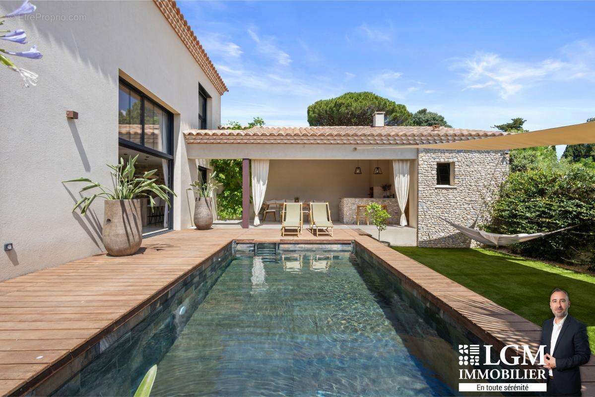 Maison à SAINT-LAURENT-D&#039;AIGOUZE