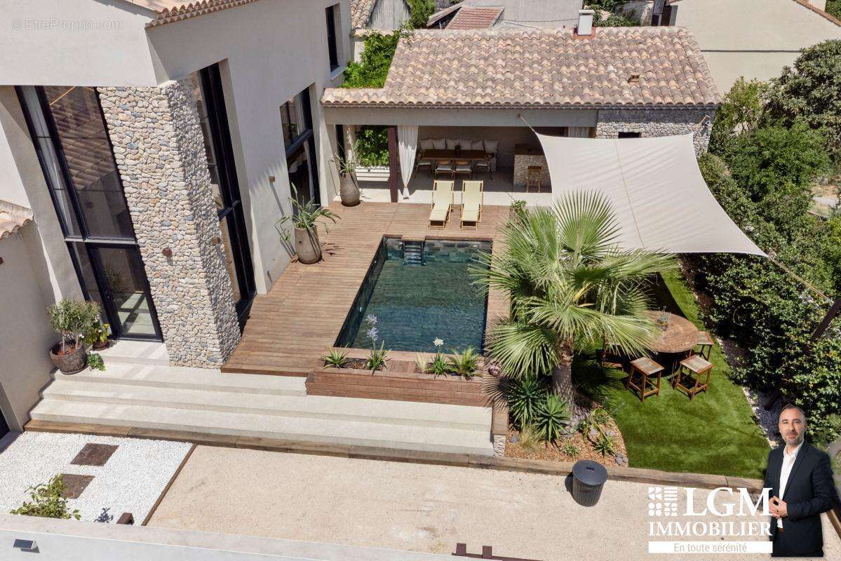 Maison à SAINT-LAURENT-D&#039;AIGOUZE