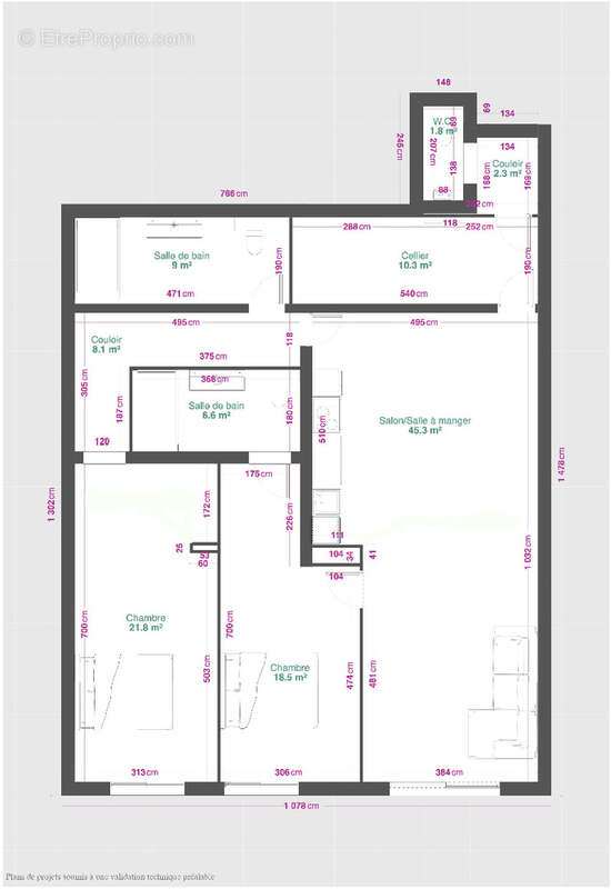Appartement à GROSSETO-PRUGNA