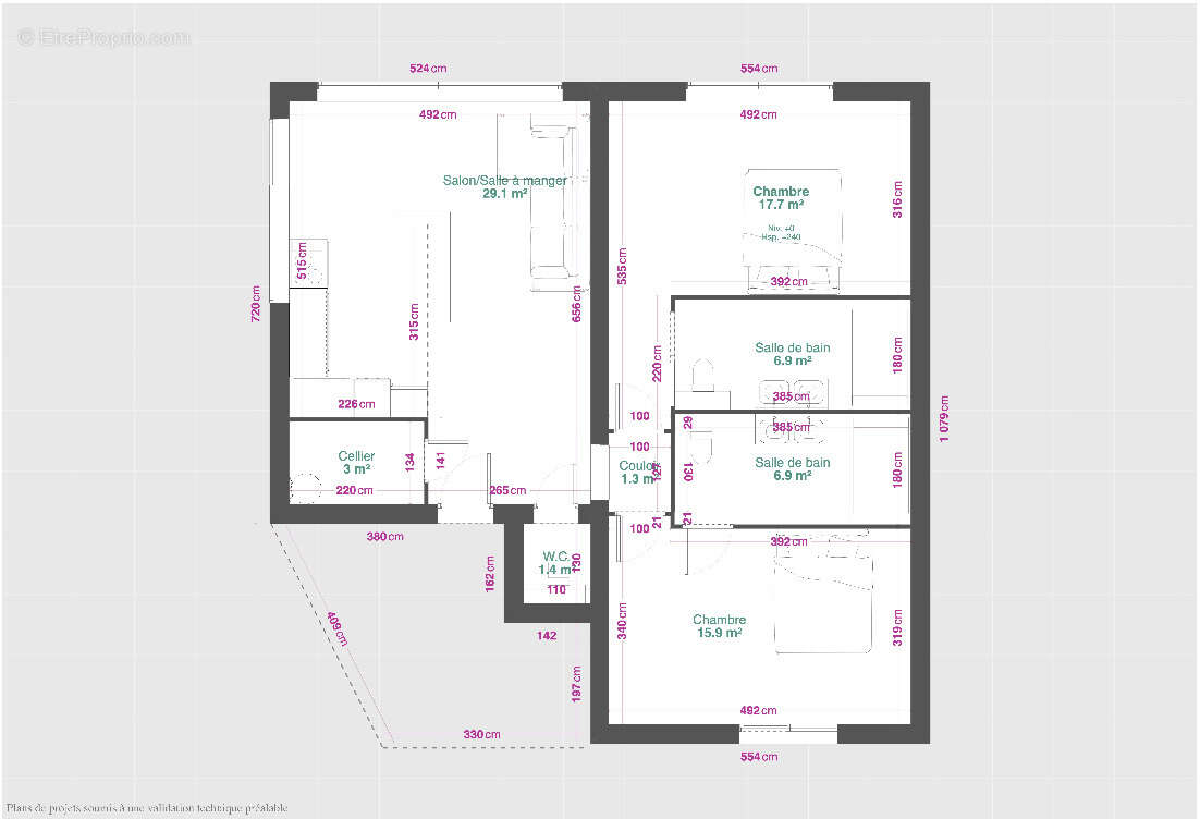 Appartement à GROSSETO-PRUGNA