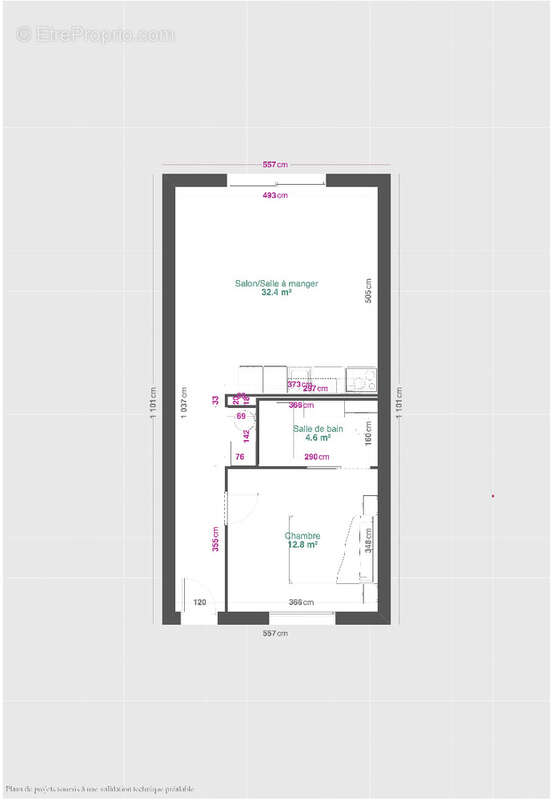 Appartement à GROSSETO-PRUGNA