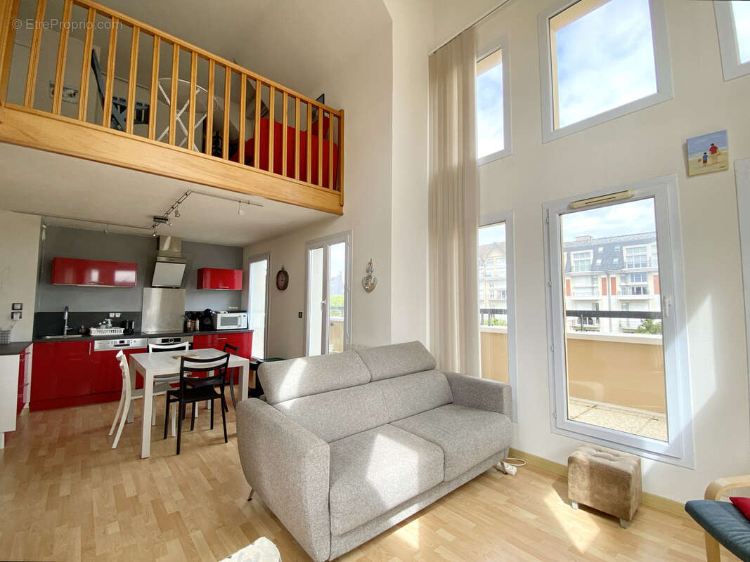 Appartement à DIVES-SUR-MER