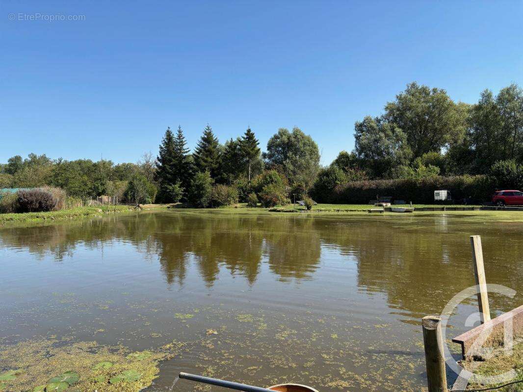 Terrain à LA CALOTTERIE