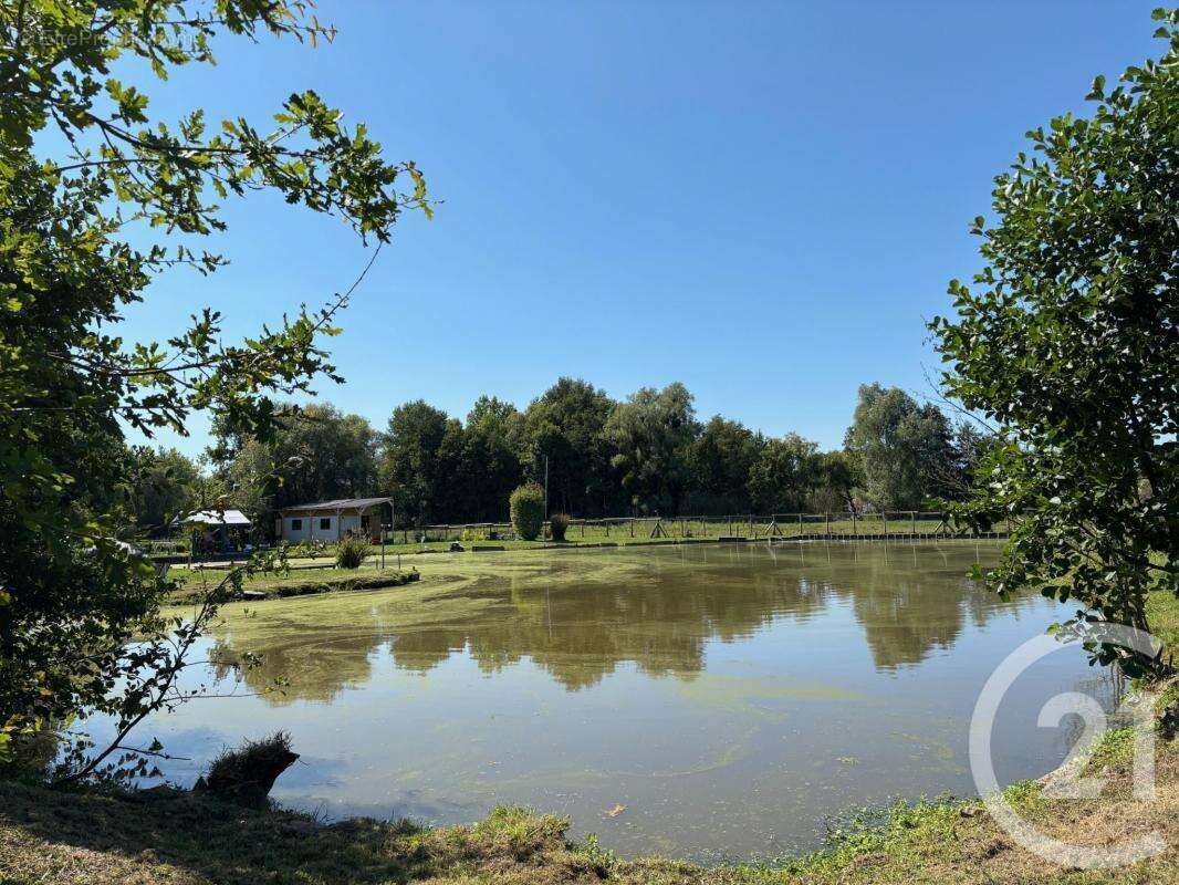 Terrain à LA CALOTTERIE