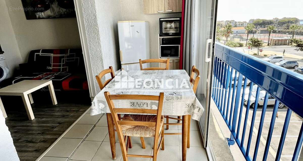 Appartement à LE BARCARES