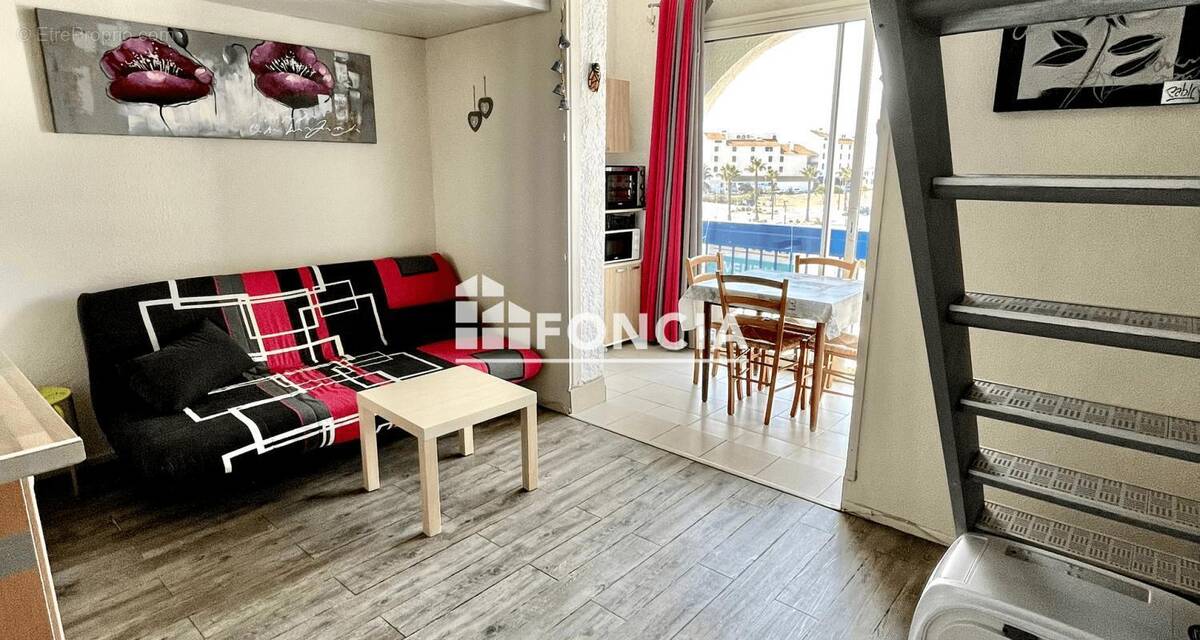 Appartement à LE BARCARES