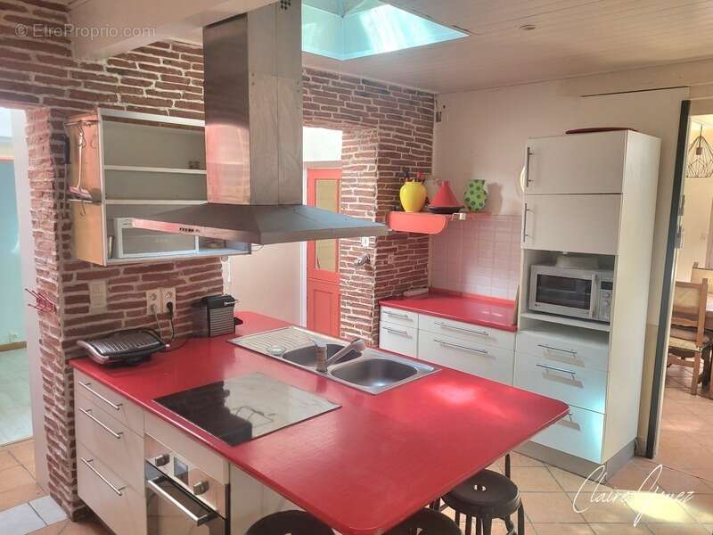 Maison à SAINT-PAUL-SUR-SAVE