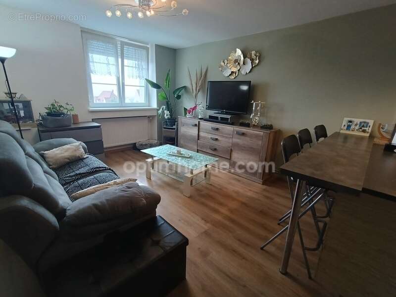 Appartement à FAULQUEMONT