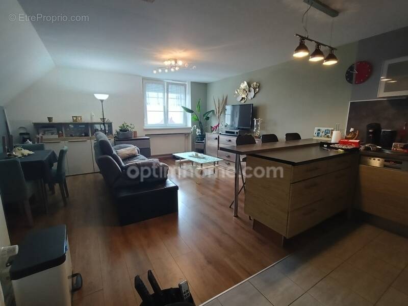 Appartement à FAULQUEMONT