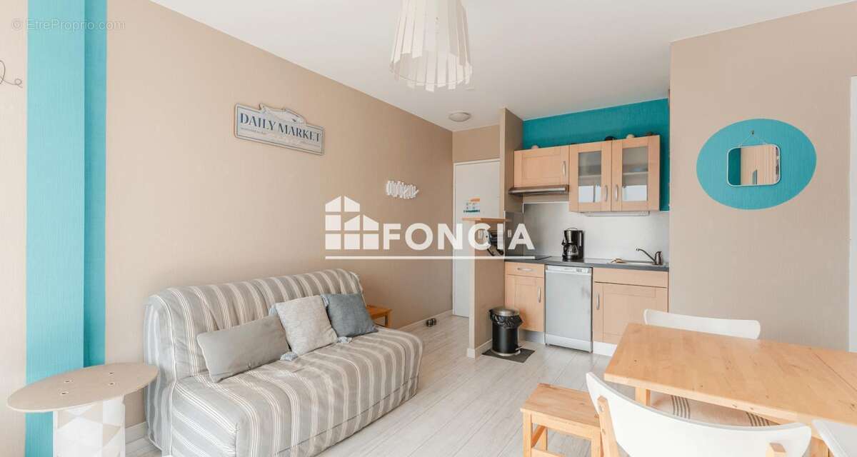 Appartement à SAINT-GILLES-CROIX-DE-VIE