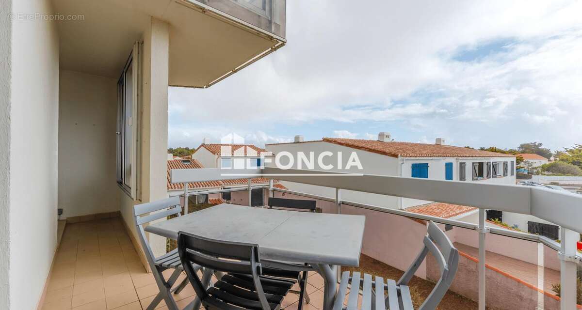 Appartement à SAINT-GILLES-CROIX-DE-VIE