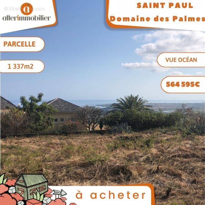 Terrain à SAINT-PAUL