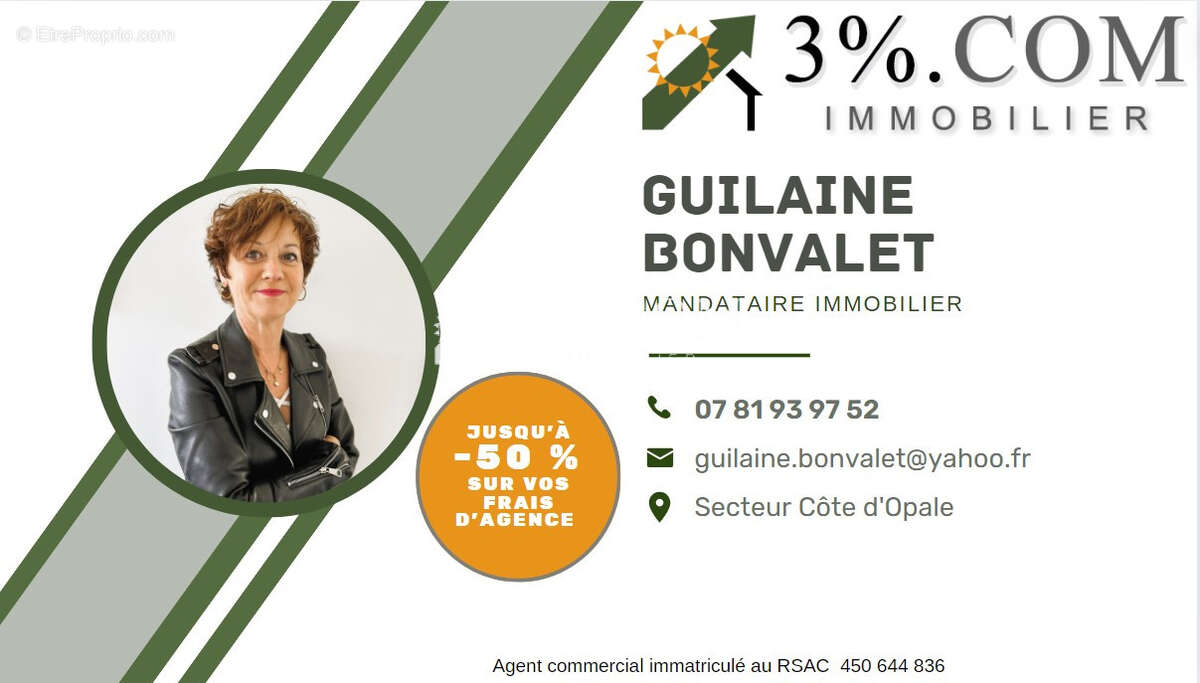 Maison à SAINT-MARTIN-BOULOGNE