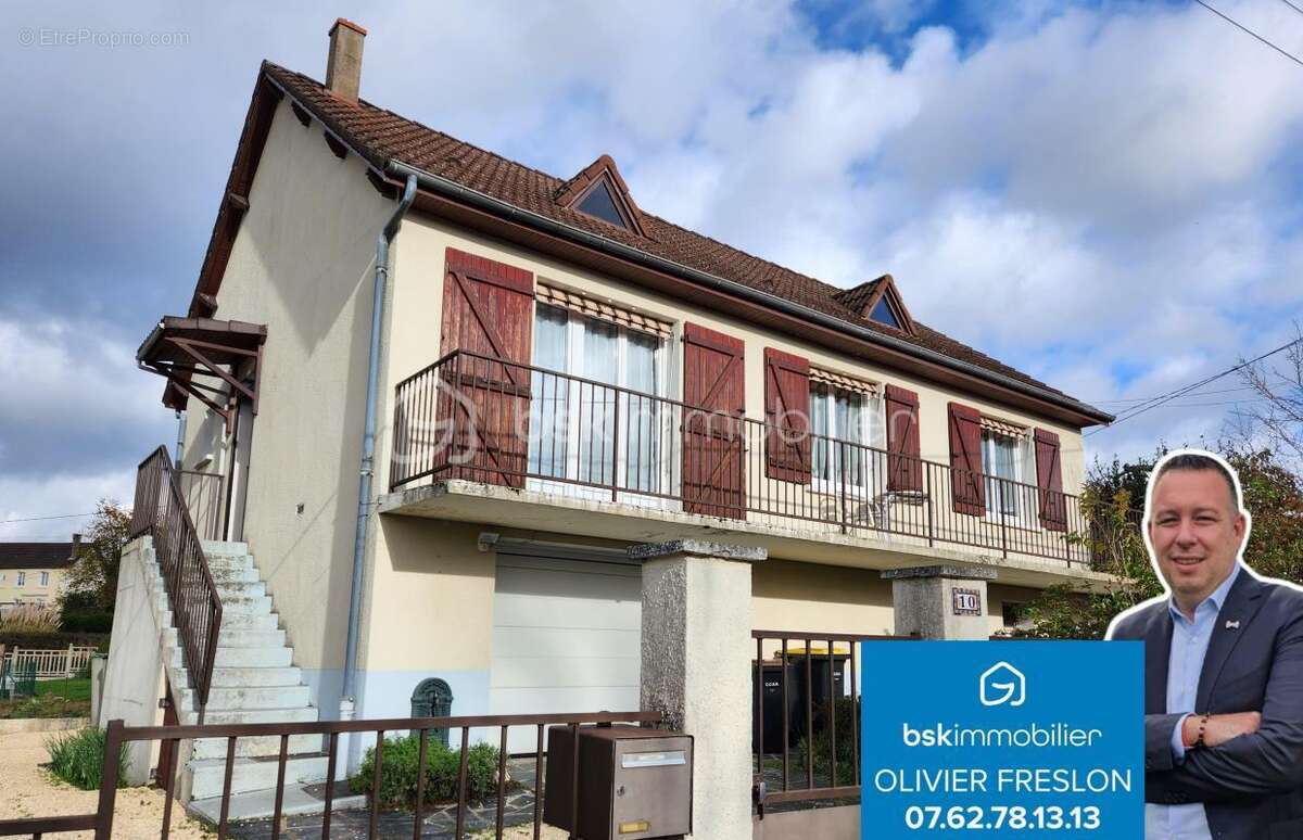 Maison à LA MACHINE