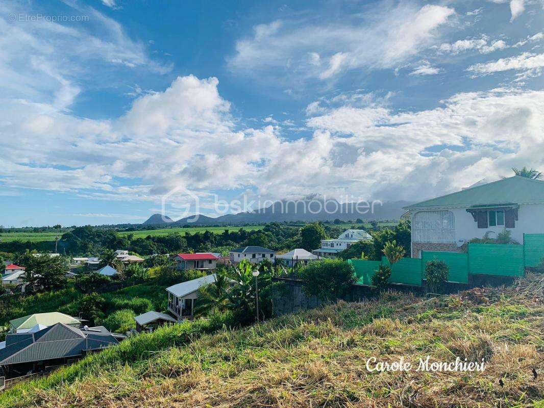 Terrain à CAPESTERRE-BELLE-EAU