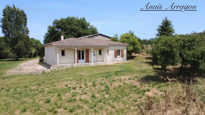 Maison à MONTIGNAC-DE-LAUZUN