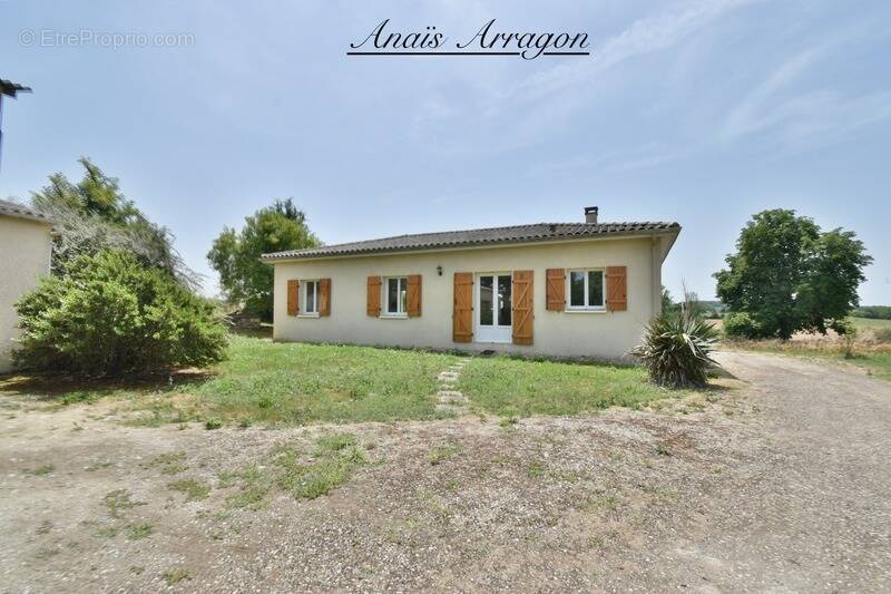 Maison à MONTIGNAC-DE-LAUZUN