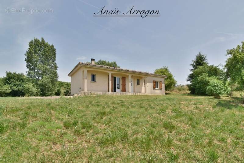 Maison à MONTIGNAC-DE-LAUZUN