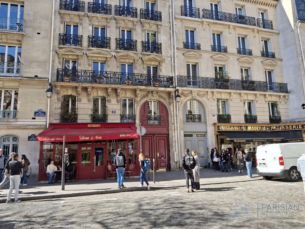 quartier Panthéon Place de l&#039;Estrapade  - Appartement à PARIS-5E