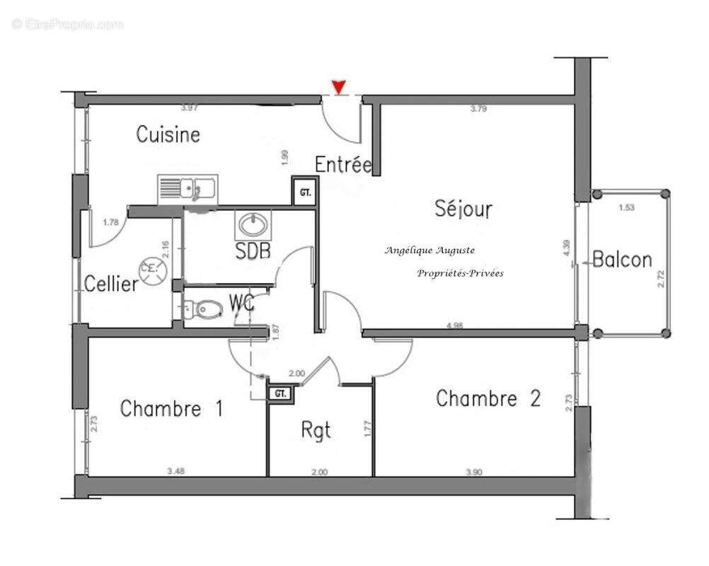 Appartement à TOULON