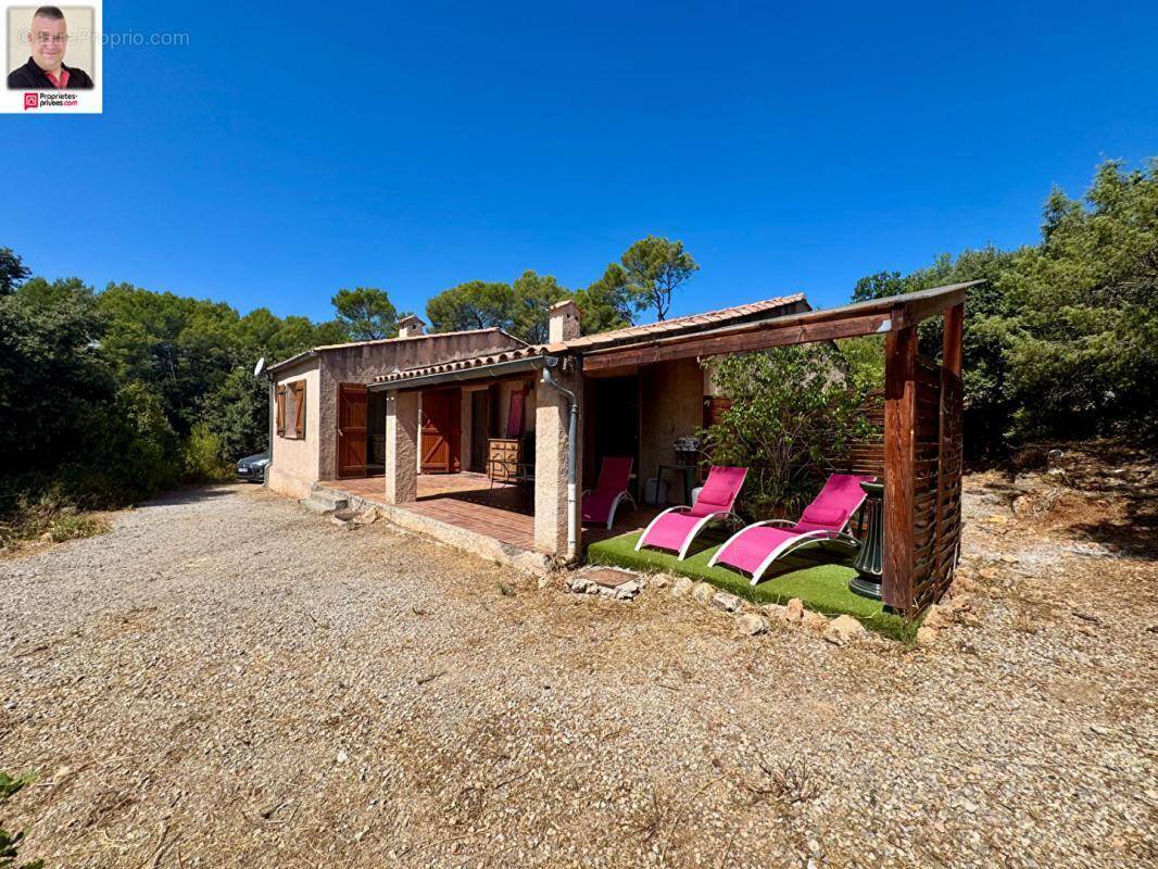 Maison à TRANS-EN-PROVENCE