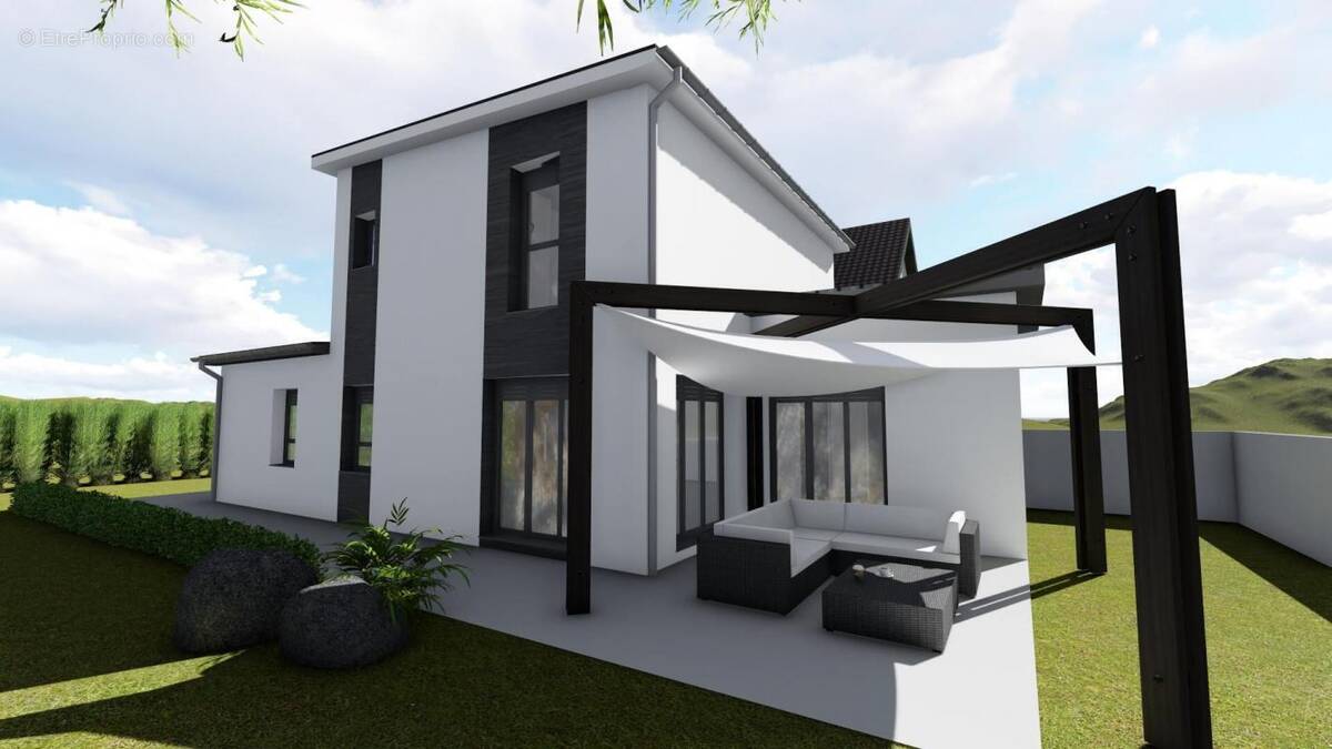 Terrain à AUNAY-SUR-ODON