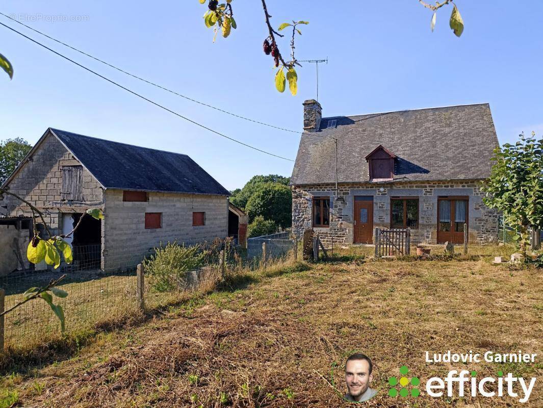 Maison à SAINT-HILAIRE-DU-HARCOUET