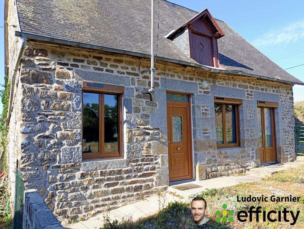 Maison à SAINT-HILAIRE-DU-HARCOUET