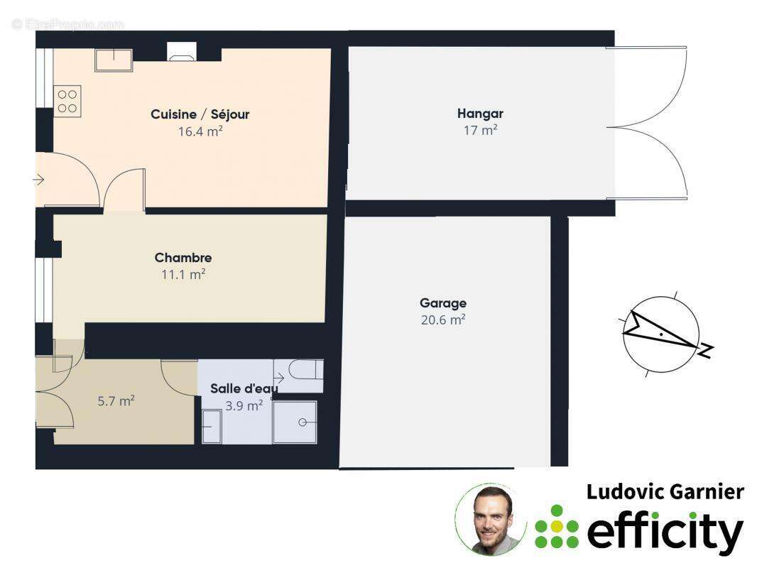 Maison à SAINT-HILAIRE-DU-HARCOUET