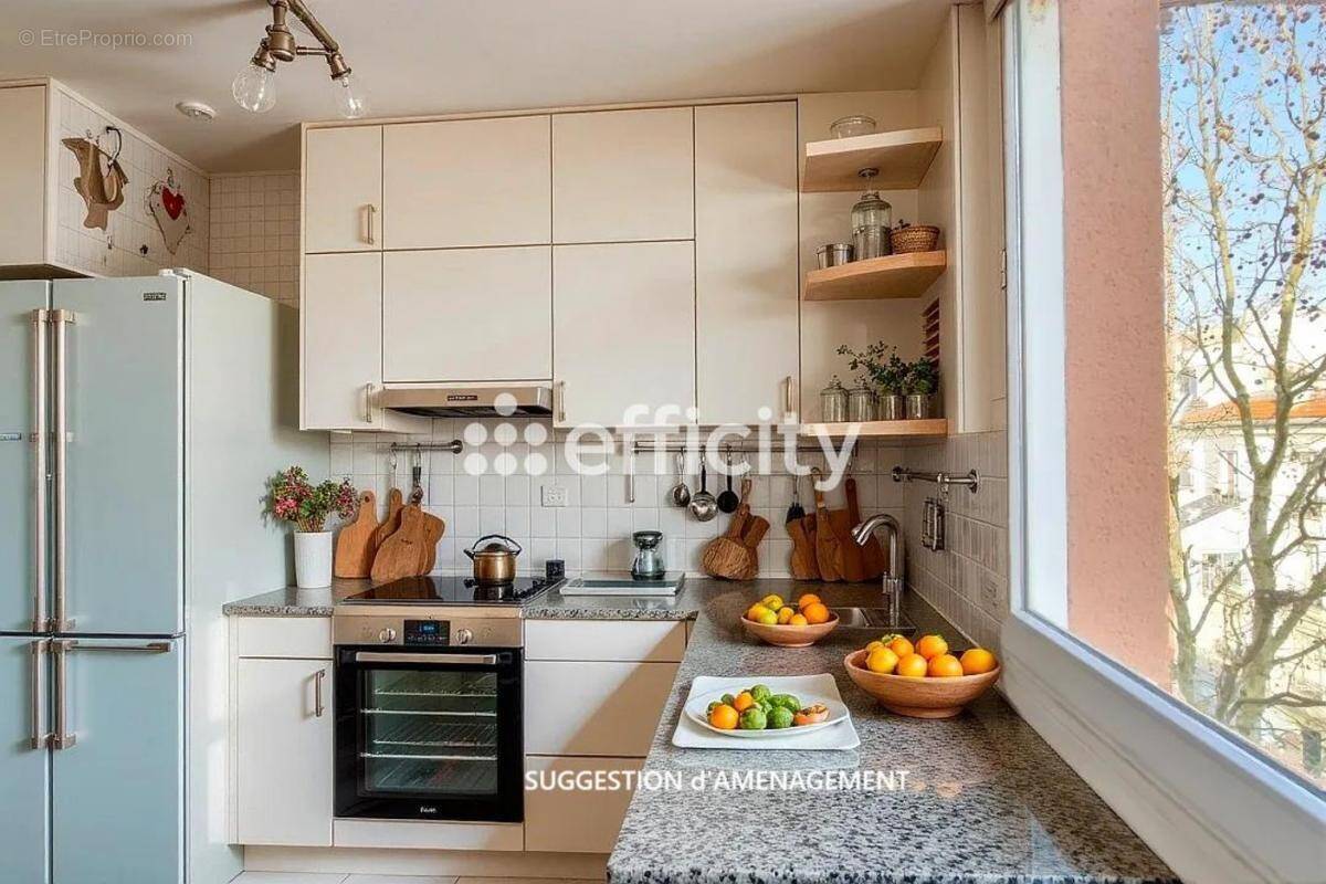 Appartement à ASNIERES-SUR-SEINE