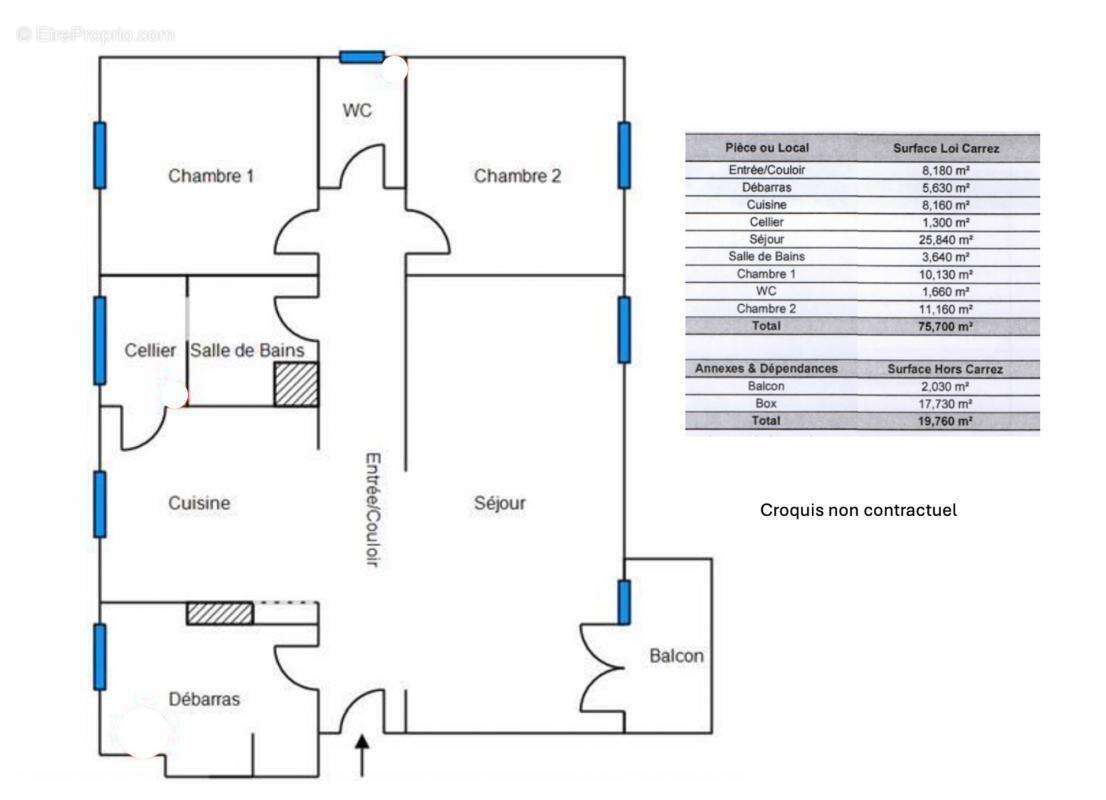 Appartement à BORDEAUX