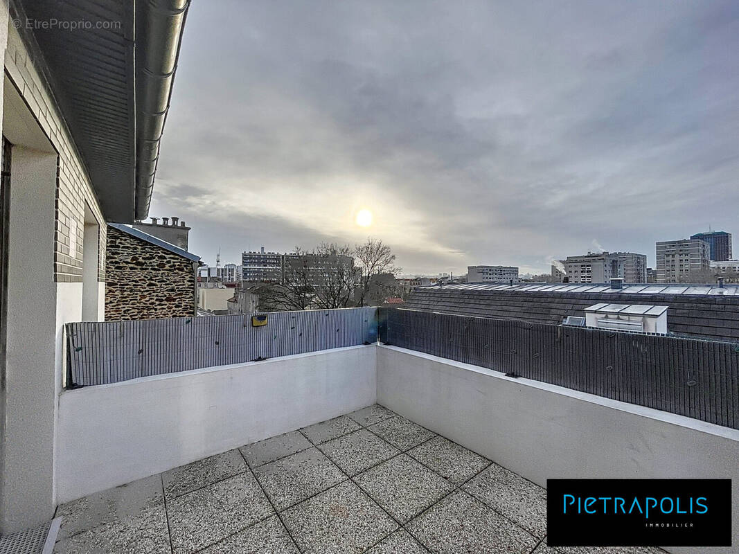 Appartement à AUBERVILLIERS