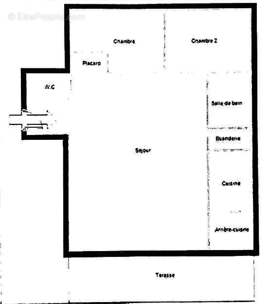 Appartement à NANTES